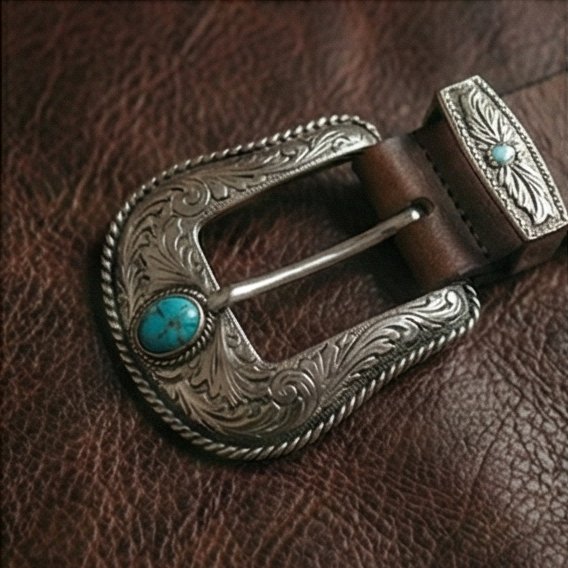 Nacona Belt Buckle