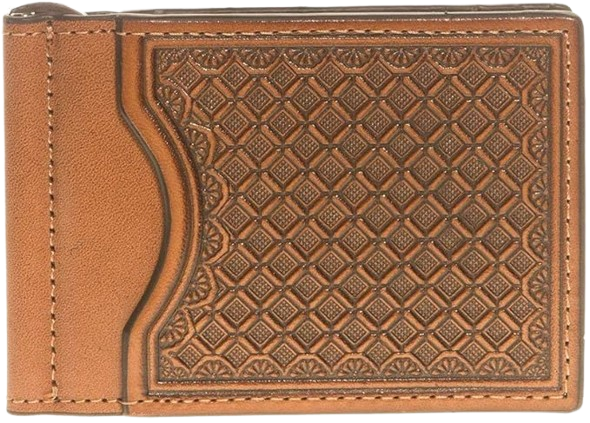 Tan Basket In Money Accessory