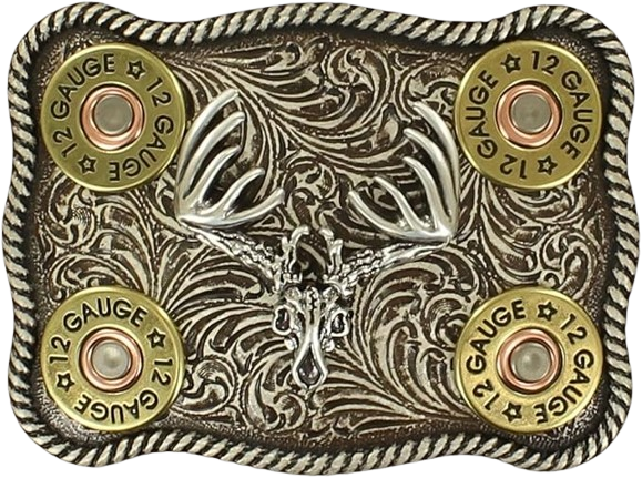 Men's Bone Collector Shell Buckle