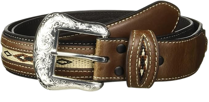 Men's Crumrine Multi Bass Scaloped Buckle